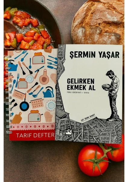 Gelirken Ekmek Al ve Tarif Defteri indirimleri