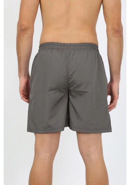 Erkek Fermuar Cepli Deniz Şortu Füme fırsatları