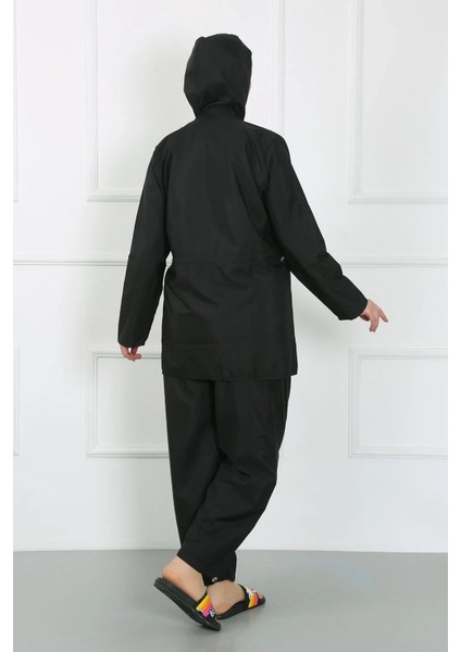 Büyük Beden Tesettür Büyük Mayo Siyah fırsatları