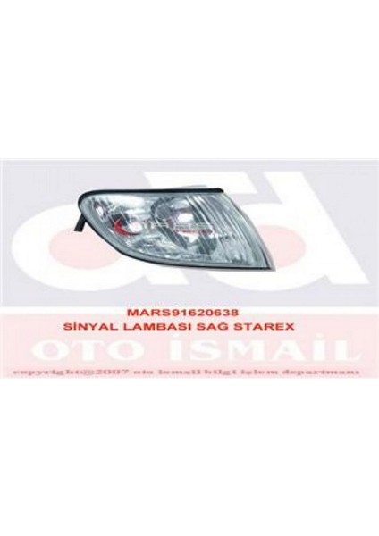 Techmrt Sinyal Lambasi Sağ Starex