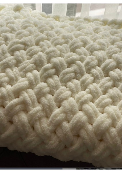 El Örgüsü Bebek Battaniyesi