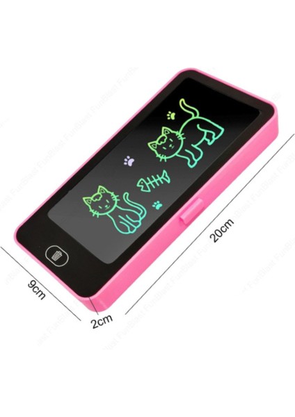 Büro Ev Ofis Hediyesi Için Dekoratif Dokunmatik LCD Ekranlı Kalemlik modelleri