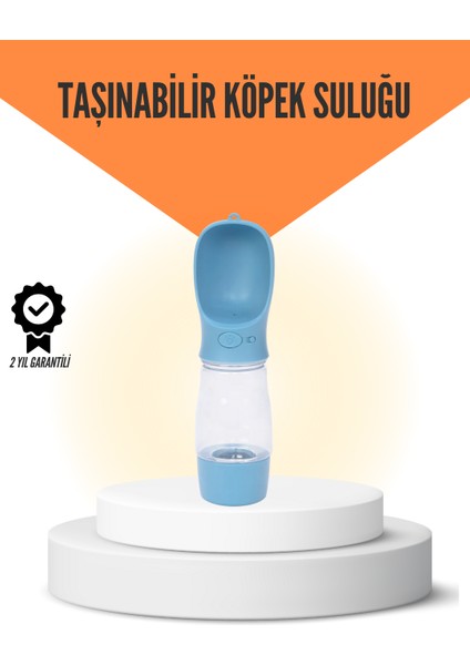 Sızdırmaz Kilit Sistemli Mama ve Su Taşıma Şişesi Gezi Için Uygun