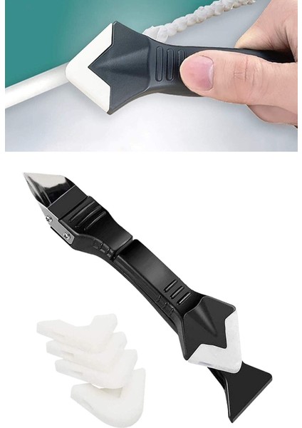 3 Ü 1 Arada Fayans Derz Silikon Kazıyıcı Sıyırıcı ve Uygulayıcı Aparat fiyatları