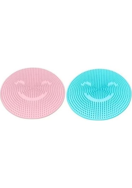 Silikon Fırçalı Banyo Masaj Matı ve Ayaklar Için Topuk Masaj Paspası fırsatları