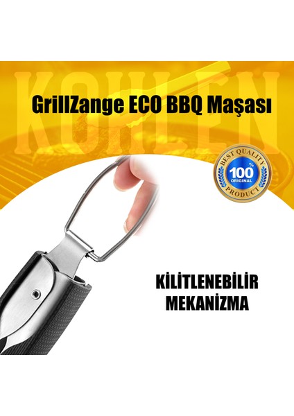 Grillzange Eco Bbq Maşası modelleri
