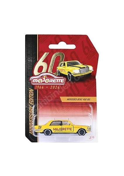 Majorette Anniversary Edition Mercedes-Benz 450 Sel