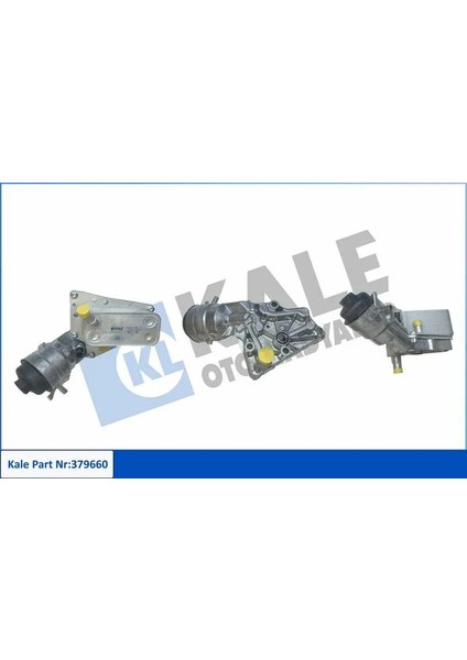 Yag Sogutucu Fıat Croma 1.9dmtj 05-&gt; Opel Astra H Sıgnum Vectra C Zafıra 1.9cdtı 04&lt;09 - Saab 9-3 1.9tıd 04&LT;15CONTA Ilavelı Komple Modul Kale 379660