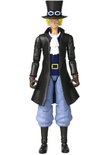 Bfs Bandai Sabo Poz Verilebilir Figür 37009