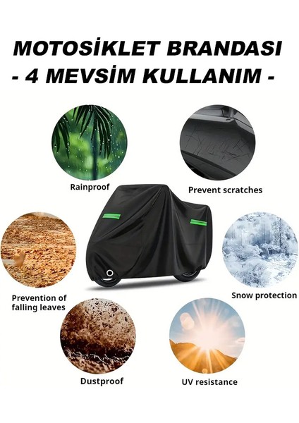 peugeot 105 reflektörlü siyah branda,motosiklet brandası,motor branda motor örtüsü (güvenlik kilidi ve bağlantı tokalı) modelleri