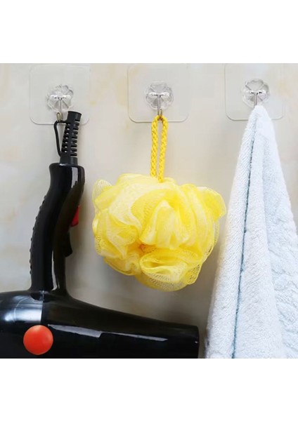 Süper Güçlü Yapışkanlı Suya Dayanıklı Şeffaf Askı 5li Set Yeniden Kullanılabilir Kancalar fiyatları