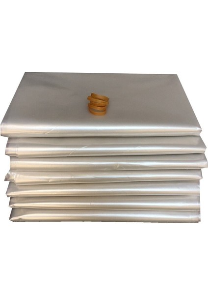 10 Adet Şeffaf Lastikli Büyük Boy Kokusuz Giysi Yorgan Battaniye Düzenleyici Kalın Hurç Poşet 80X110 modelleri