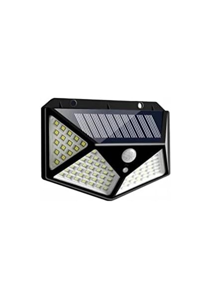 Güneş Enerjili Lamba LED Sokak Dış Ortam Solar Bahçe Aydınlatması Su Geçirmez Sensörlü (100 Led) fiyatları