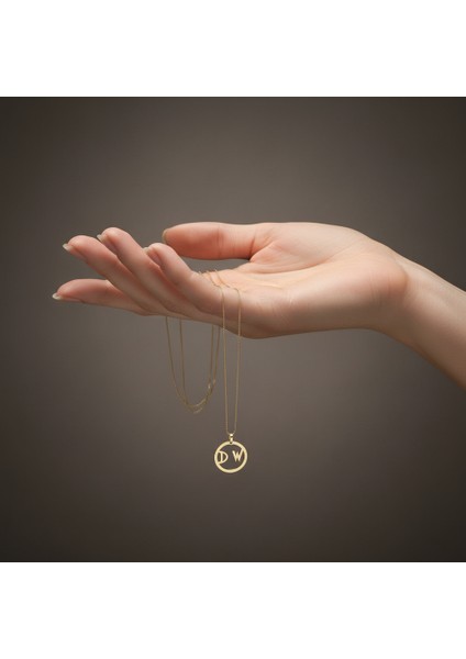 14 Ayar Altın Kolye Ucu D&w GM11098 0.5 gr fiyatları