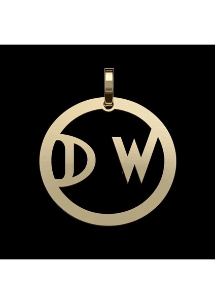 14 Ayar Altın Kolye Ucu D&w GM11098 0.5 gr fırsatları