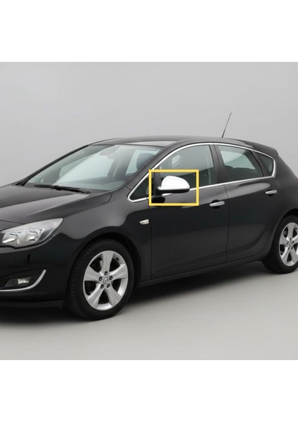 Astra J Ayna Kapağı Krom Nikelaj (2009-2015) için Özel Ürün (2 Parça Paslanmaz Çelik) modelleri