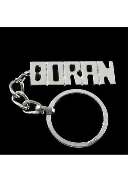 Drnds Boran Isimli Bay Anahtarlık-