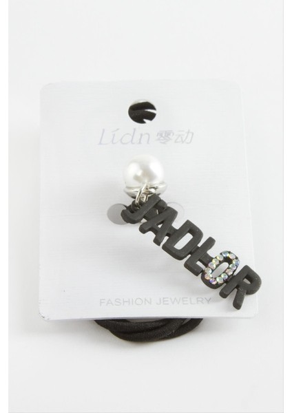 Sallantılı Inci Lastikli Toka