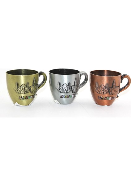 Metal Istanbul Yöresel Bardak LIV716