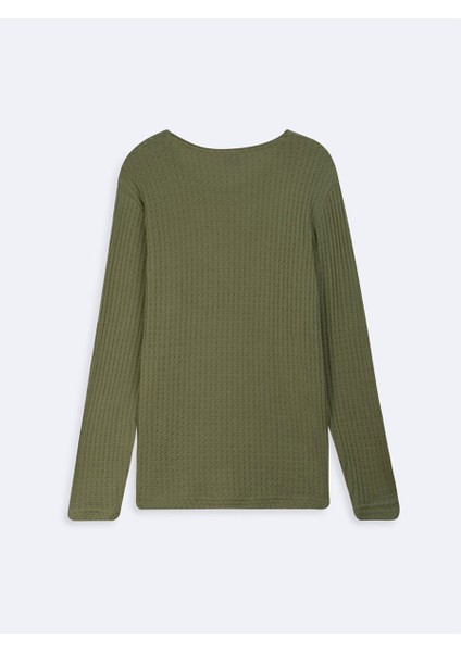 Yeşil Sweatshırt modelleri