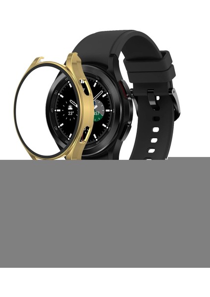 Watch 5 Pro 45MM Wall Camlı Kasa Ekran Koruyucu - Gold fiyatları