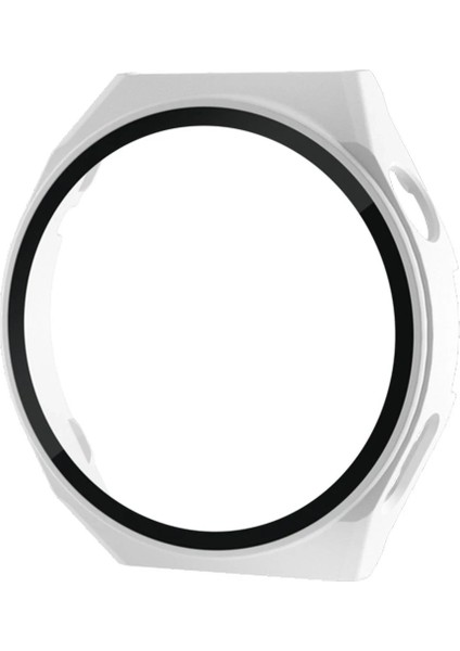 Huawei Watch Gt3 Pro 43MM Dota Camlı Kasa Ekran Koruyucu - Uzay Grisi