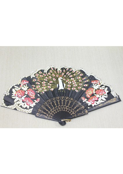 Plastik Tavuskuşu Yelpaze LIV956