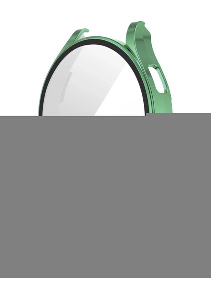 Watch 5 44MM Wall Camlı Kasa Ekran Koruyucu - Koyu Yeşil