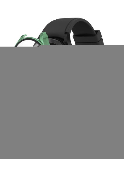 Watch 5 44MM Wall Camlı Kasa Ekran Koruyucu - Koyu Yeşil fiyatları