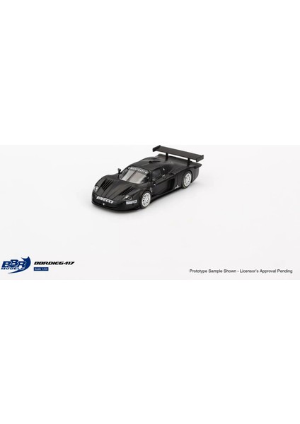 1/64 Bbr Maserati MC12 Competizione Test Fiorano 2004