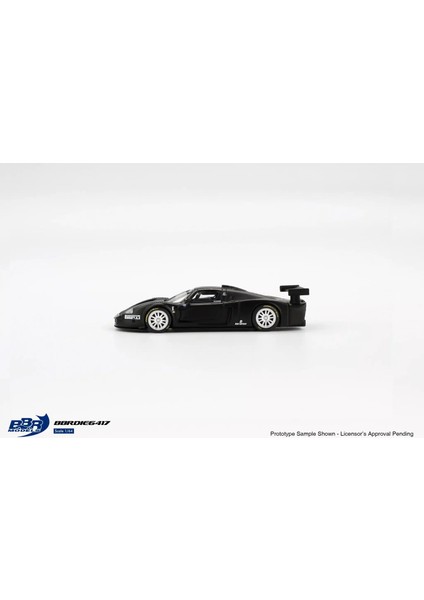 1/64 Bbr Maserati MC12 Competizione Test Fiorano 2004 modelleri