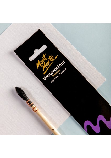 mm Sanatçı Suluboya Fırçası Geleneksel Premium Mop 0 fırsatları