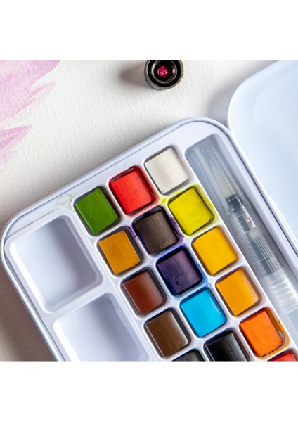 mm Sanatçı Suluboya Fırçası Geleneksel Premium Mop 0 indirimleri