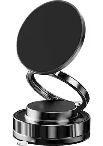 🚀 Ultra Güçlü Vakumlu Manyetik Telefon Tutucu – 360° Döner, Tek Elle Kullanım!