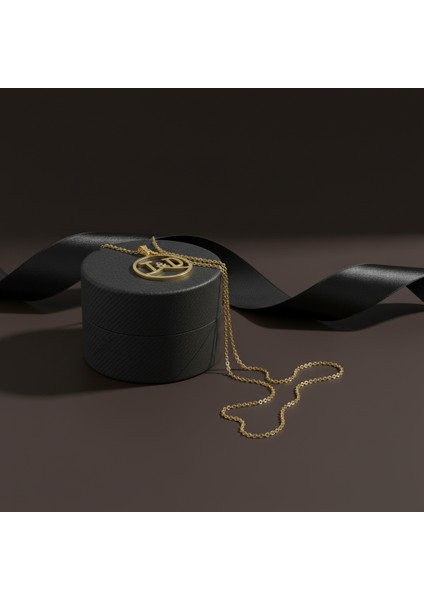 8 Ayar Altın Kolye Ucu D&t GM11070 1 gr modelleri