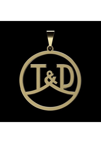 8 Ayar Altın Kolye Ucu D&t GM11070 1 gr fırsatları