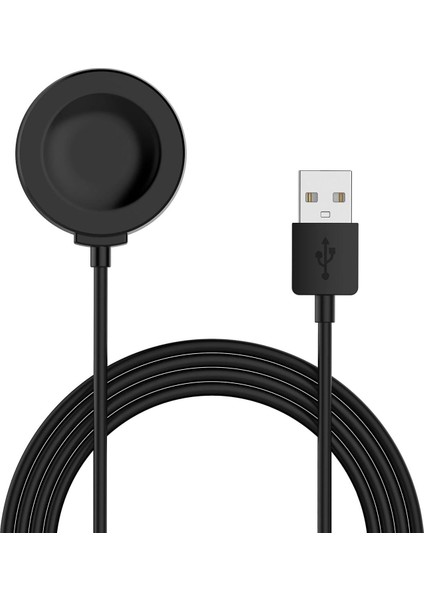 Gt3 46MM Için Manyetik USB Şarj Kablosu Siyah [ Gt3 46MM ile Uyumlu Şarj Kablosu - Siyah] fiyatları