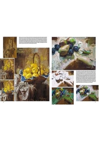 Still Life Desen Kitabı N:24 N