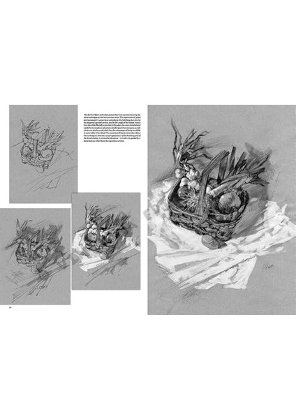 Still Life Desen Kitabı N:24 N modelleri