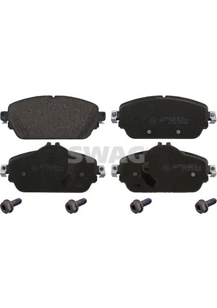 10916988 Fren Balatası On Mercedes W205 S205 C205 A205 W213 S213 A238 A0004209703