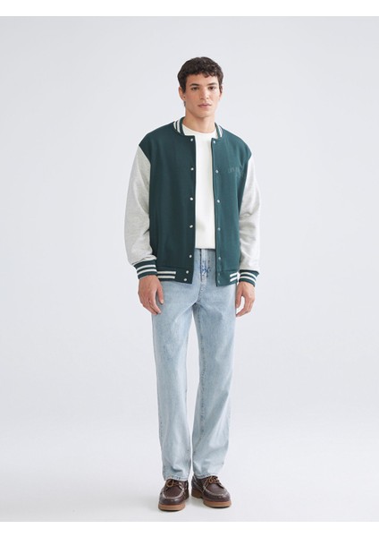 Yeni Sezon Rahat Kalıp Uzun Kollu Erkek Kolej Ceket fiyatları