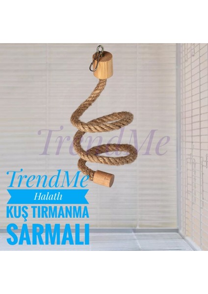 Esnek Renkli Kuş Tırmanma Oyuncağı ( Renksiz )