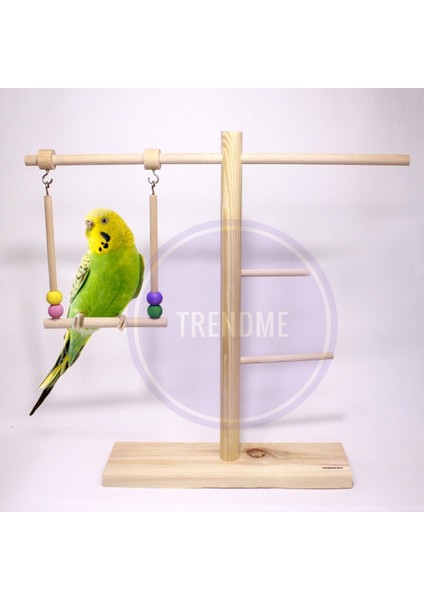 Trendme Salıncaklı Kuş Oyun Parkı