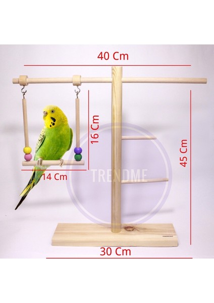 Trendme Salıncaklı Kuş Oyun Parkı modelleri