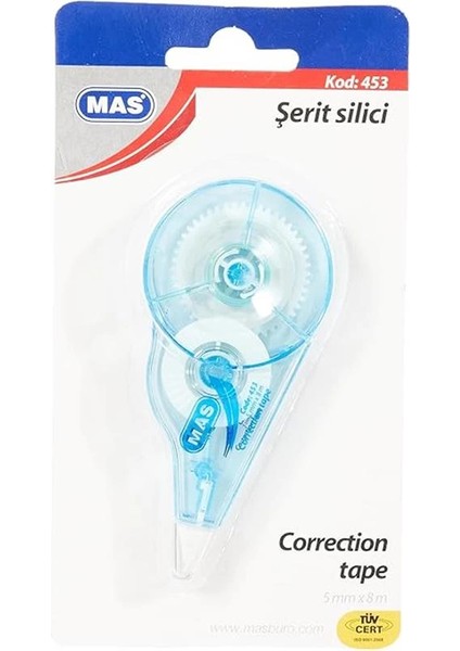 453 Şerit Silici, 5 mm x 8 M, Midi