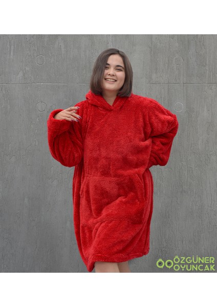 Pabtex "soğuk Kış Günlerine Veda Edin: Giyilebilir Battaniye ile Sıcak Kalın!"