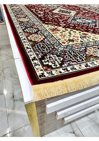 Bordo Etnik Desen Halı Argın Halı fiyatları