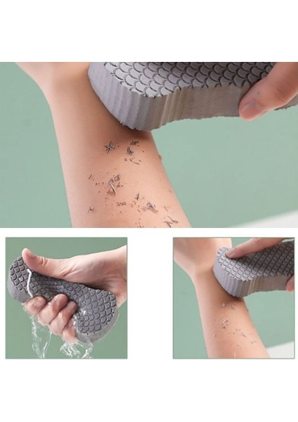 Banyo Fırçası Yüksek Yoğunluklu Iyi Sürtünme Etkisi Banyo Için Hafif Ölü Cilt Sökücü Sünger fiyatları