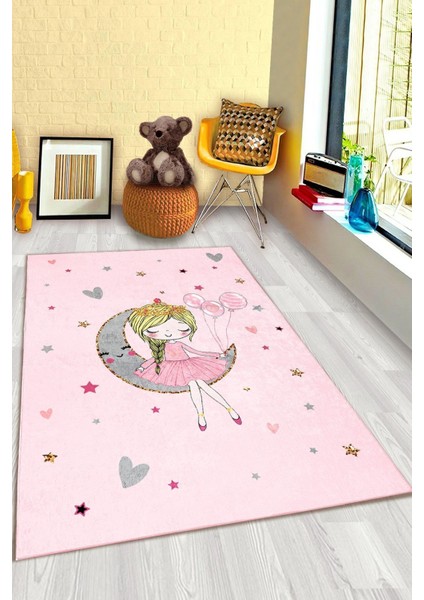 Prenses Kız Çocuk Halısı