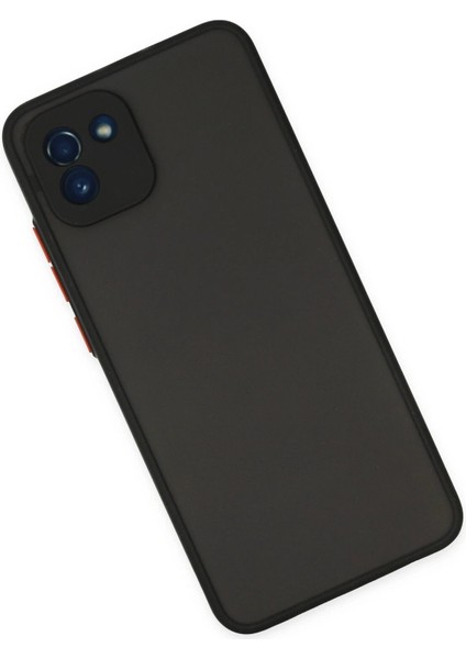 Samsung Galaxy A03 Kılıf Montreal Silikon Kapak - Siyah modelleri